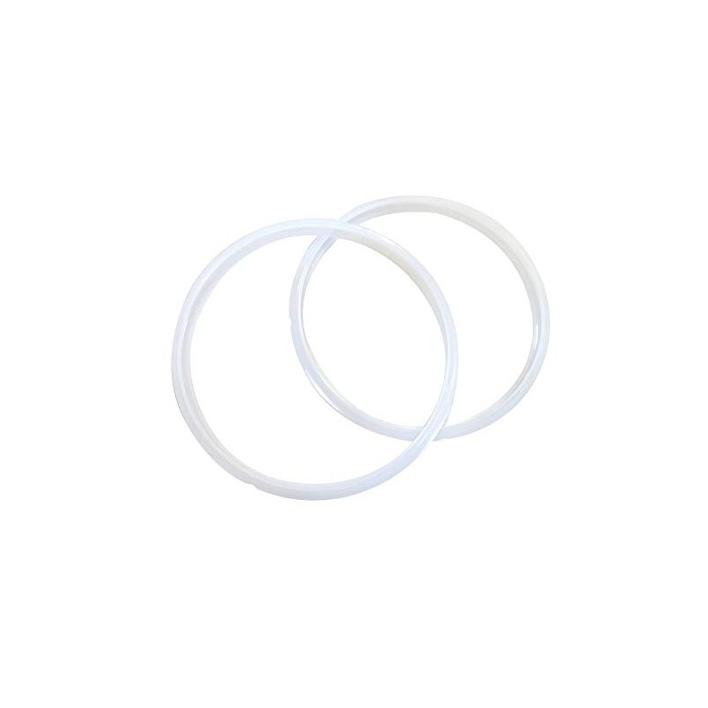 Twin Pack: Two (2) GJS Gourmet Replacement Silicone Gasket/Pressure Sealing