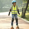 AYKRM 10-14 Year Kids High Visibility Reflective Vest High Vis