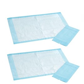 Henry Schein Disposable Underpads 17'' x 24'' (300-Count) Incontinence Pads, Bed Covers, Puppy Training | Thick, Super Absorbent Protection for Kids, Adults, Elderly | Liquid, Urine, Accidents