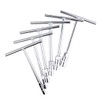 Tusk CR-V Steel Professional |Metric|Compact ATV/MX T-Handle Wrench Set 6,