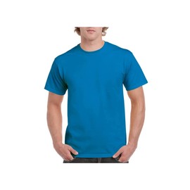 Gildan, Blank Heavy Cotton Tee Unisex, (G5000). Sapphire, X-Large