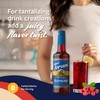 Torani Sugar Free Syrup, Raspberry Flavored Syrup for Drinks, Zero