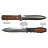 DA71000 KLENK TOOLS Dual Duct / Insulation Knife - Rosewood
