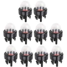 10Pcs Primer Bulb Pump Fit， for Walbro Poulan Ppb100e Ppb150e Ppb200 Ppb200e