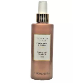 VICTORIA'S SECRET PINEAPPLE & SHEA GLOW SELF TANNING WATER w/ ALOE 6.5 oz 190ml