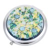Glass Of Venice Murano Glass Millefiori Folding Compact Mirror -