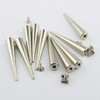 55MM Solid Punk Bullet Large Spikes Metal Leather Rivets DIY