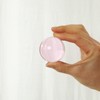 LONG SHENG 50mm(2 inch) Magic Crystal Ball Free Glass Stand