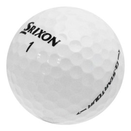 LostGolfBalls - 12 Srixon Q-Star Tour Golf Balls in Near Mint Condition, AAAA Quality, Recycled Used Golf Balls, Best Value Golf Balls, White