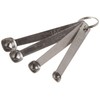 TableCraft 4-Piece Spice Spoon Set