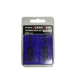 Studio Ocean Mark Fastener Spool Belt FB-LL Blue