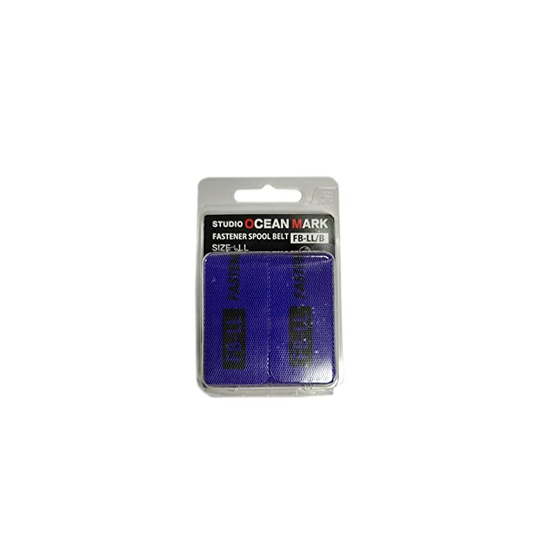 Studio Ocean Mark Fastener Spool Belt FB-LL Blue