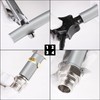 HOOTSUM Straight Air Piping Fitting for 3/4 Inch Air Line