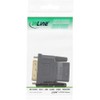 InLine 17660P HDMI-DVI Adapter, HDMI Female to DVI Male, Gold-Plated