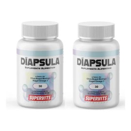 Supervits Diapsula Reduce Niveles De Azucar 30 Caps Sfn2pack