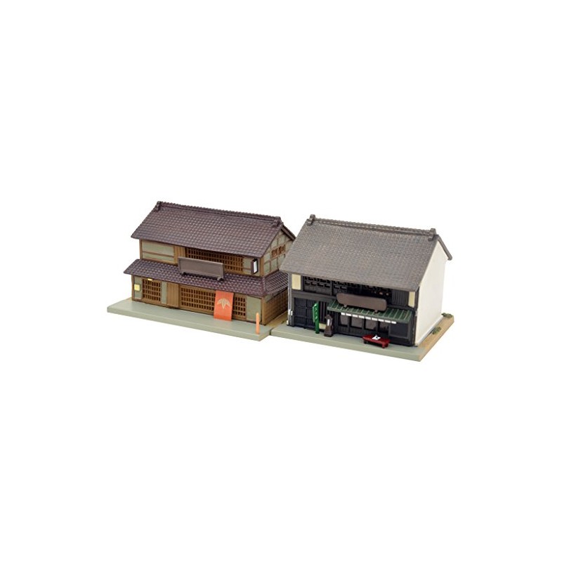 トミーテック(TOMYTEC) 建物コレクション 建コレ057-3 蕎麦屋・茶屋3 ジオラマ用品
