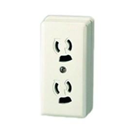 東芝raitekku Square Earth With Double Outlet dc1282e (W)