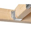 ALBERTS 331306 Joist Hanger, Silver