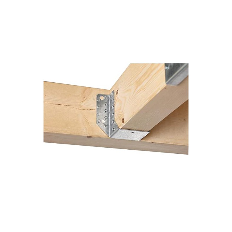 ALBERTS 331306 Joist Hanger, Silver
