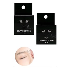 Hilo Entintado Para Diseño De Cejas Microblading 2 Piezas