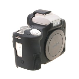 M50 Silicone Cover, TUYUNG Rubber Silicone Camera Case Cover Skin for Canon EOS M50 Digital Camera, Black