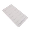 5Pcs Double Sided Microblading Practice Skin Soft Silicone Eyebrow Tattoos