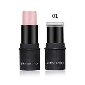 Kit de Maquillaje Facial Iluminador, Barra de Contorno y Resaltado en Polvo (01#)