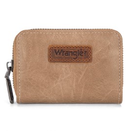 Montana West X Wrangler RFID Card Holder for Women Wallets, Card Cases & Money Organizers Minimalist Small Credit Card Wallet