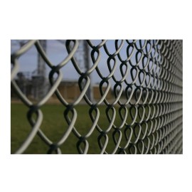 DECOMEX Malla Ciclon Acero 1.5 M Alto 20m Largo C/13 Jardin,cercoetc