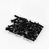 M5-0.8 x 30mm Heavy Duty Hexagon Bolts Hex Head Screws,