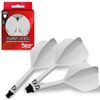 Shot! Darts Flight Deck One Piece Dart Flight and Shaft