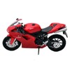 Modell-Motorrad Ducati 1198, red, model scale 1:12 (assorted colors)