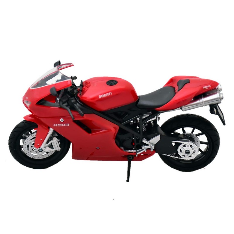 Modell-Motorrad Ducati 1198, red, model scale 1:12 (assorted colors)
