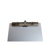 Saunders Silver Memo Size Aluminum Redi Rite Storage Clipboard with