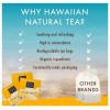Hawaiian Natural Tea Mango Peach Flavored Organic Tea - Tropical
