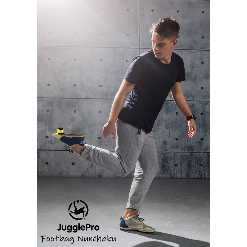 Juggle Pro Footbag Discover 3 Pack Ultra Suede and Faux