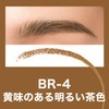 Maybelline Fashion Brow Powder In Pencil N Eyebrow BR-4 Yellow