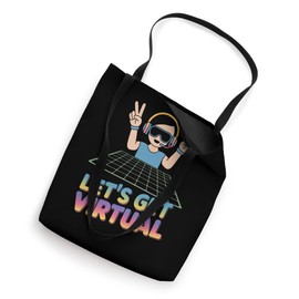 Explore With VR Headset For Augmented Reality Fans Tote Bag