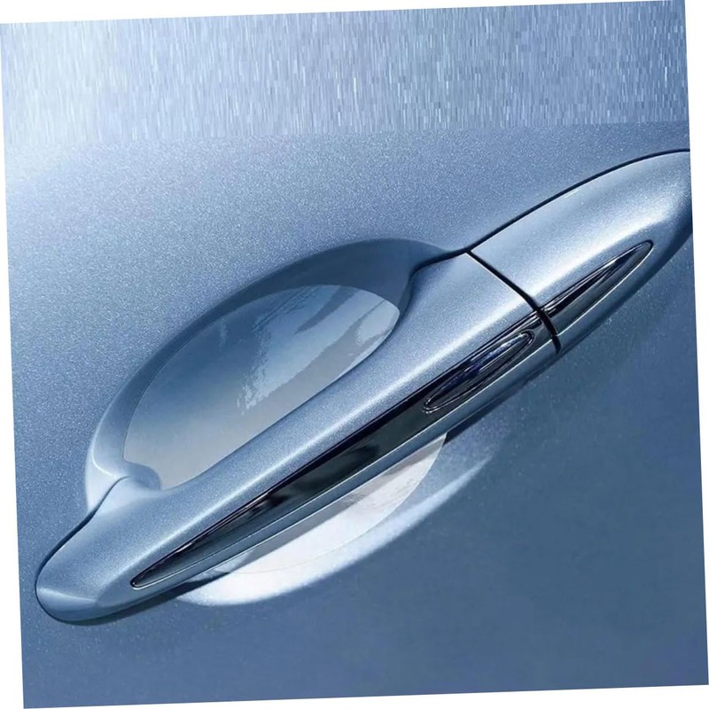 Mobestech Door Handle Guard Car Door Edge Protector Anti-Scratch Sticker