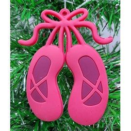 Ballerina Ballet Shoes Ornament (B125)