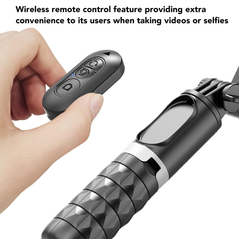 Handheld Phone Stabilizer, Q18 Anti-Shake Handheld Gimbal Stabiliser, Bluetooth Connection