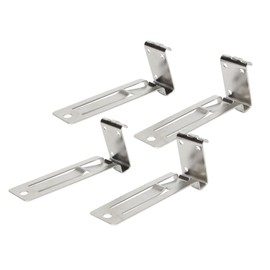 KVMORZE Siding Installation Tools, Siding Gauge Tools for 5/16-Inch Siding Board Fiber Cement Siding, Stainless Steel Hangers Mounting Kits for Carpenter, Construction and Maintenance Worker, 4 Pcs