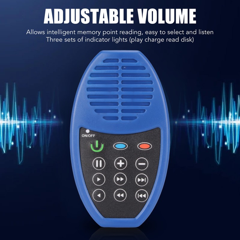 Solar Bible Player Loud Sound Volume Adjustable Built in 4G