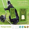Golf Swing Detection Mat with 4 Traning Balls