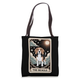 The Beagle Tarot Card Tote Bag