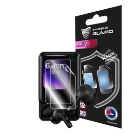 IPG For iKKO ActiveBuds AB02 Screen Protector (2 Units) Hydrogel Invisible Screen Guard - HD Quality/Self-Healing/Bubble -Free for ActiveBuds