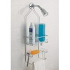 iDesign Steel Hanging Shower Caddy Organizer, The Milo Collection –