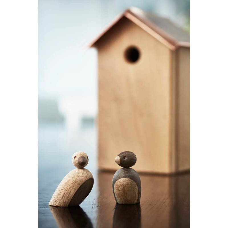 Kay Bojesen Wooden Figurine, Wood, brown, 6.4 x 3 cm