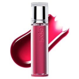 Espoir Couture Lip Tint Glaze, No. 4 Hushed Cherry, 1 pc / 에스쁘아 꾸뛰르 립틴트 글레이즈, 4호 허쉬드 체리, 1개