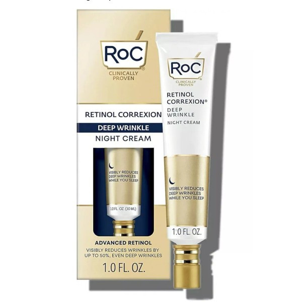 Retinol RoC Retinol Correxion Deep Wrinkle Anti-Aging Night Cream 1fl